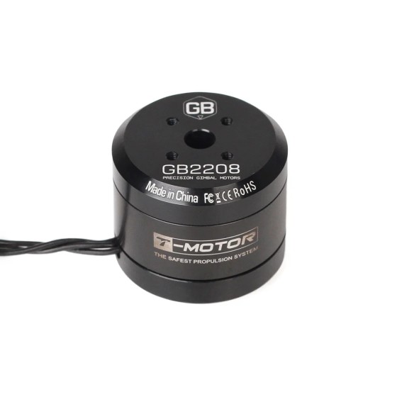 T-MOTOR GB2208 128kv Hollow Shaft Brushless Gimbal Motor for RC Drone Airplane UAV
